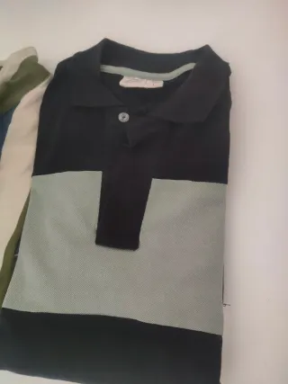 Polo Springfield y Camisa Zara