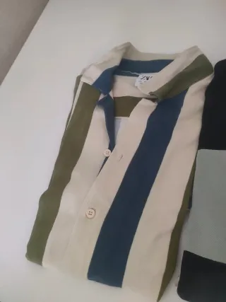 Polo Springfield y Camisa Zara