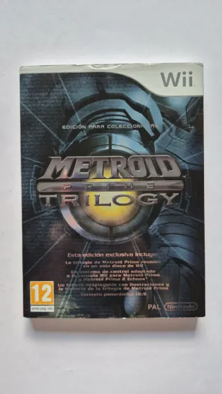 Metroid Prime Trilogy Wii Edición Coleccionista