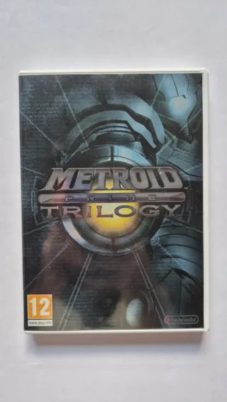 Metroid Prime Trilogy Wii Edición Coleccionista