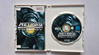 Metroid Prime Trilogy Wii Edición Coleccionista