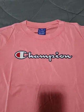 Camiseta Champion Rosa Talla XL