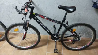 Bicicleta Orbea Negra