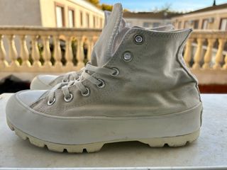 Converse Chuck Taylor Botas Beige