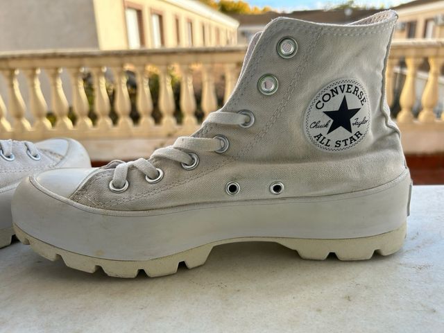 Converse Chuck Taylor Botas Beige