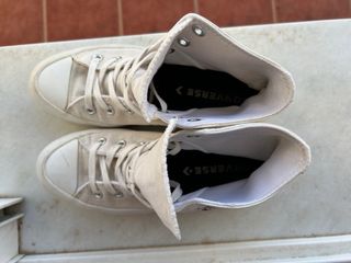 Converse Chuck Taylor Botas Beige