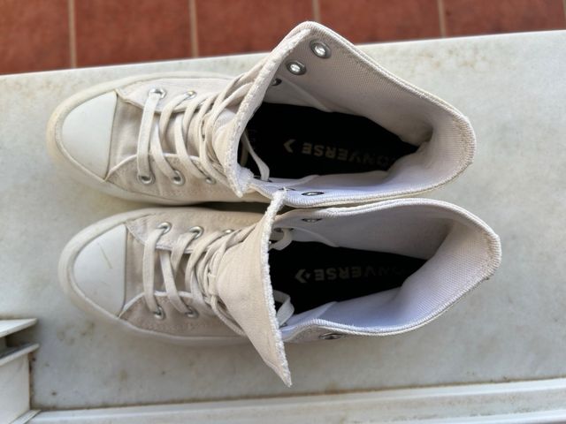 Converse Chuck Taylor Botas Beige