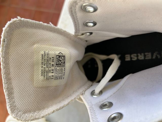 Converse Chuck Taylor Botas Beige