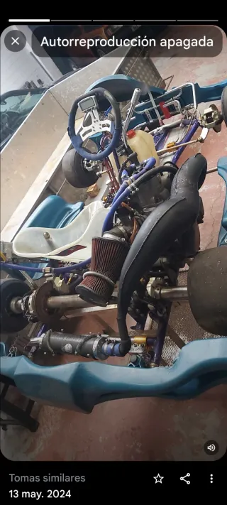 Kart KZ 250cc