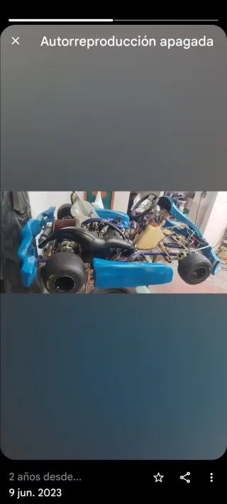 Kart KZ 250cc
