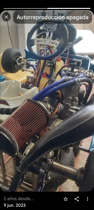 Kart KZ 250cc