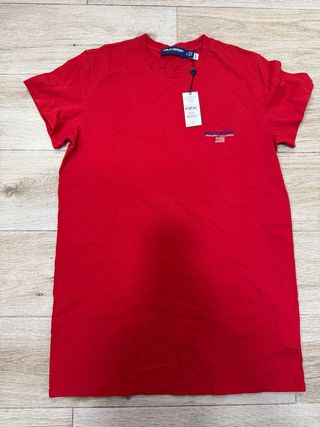 Camiseta Polo Sport Ralph Lauren Roja