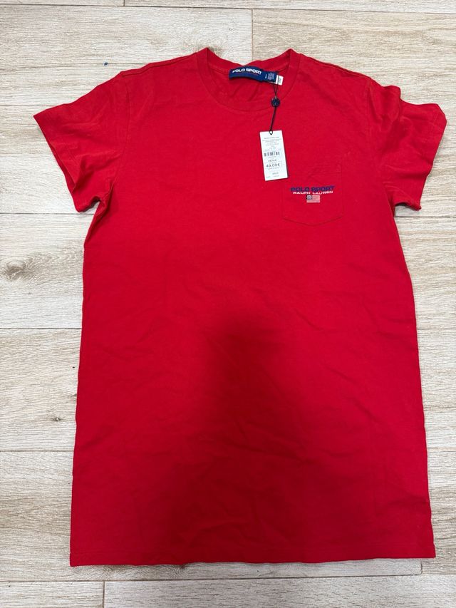 Camiseta Polo Sport Ralph Lauren Roja