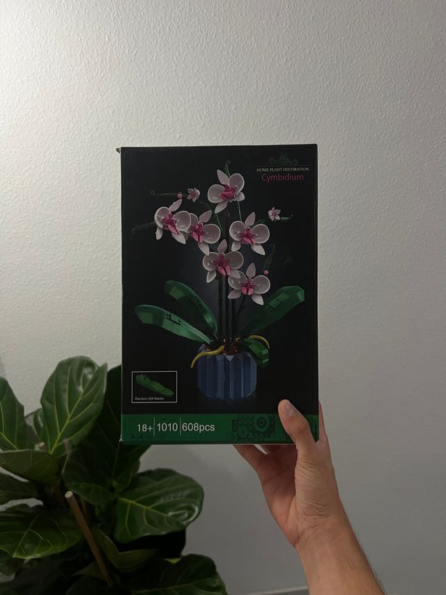 Lego Ramo de Orquídeas Cymbidium