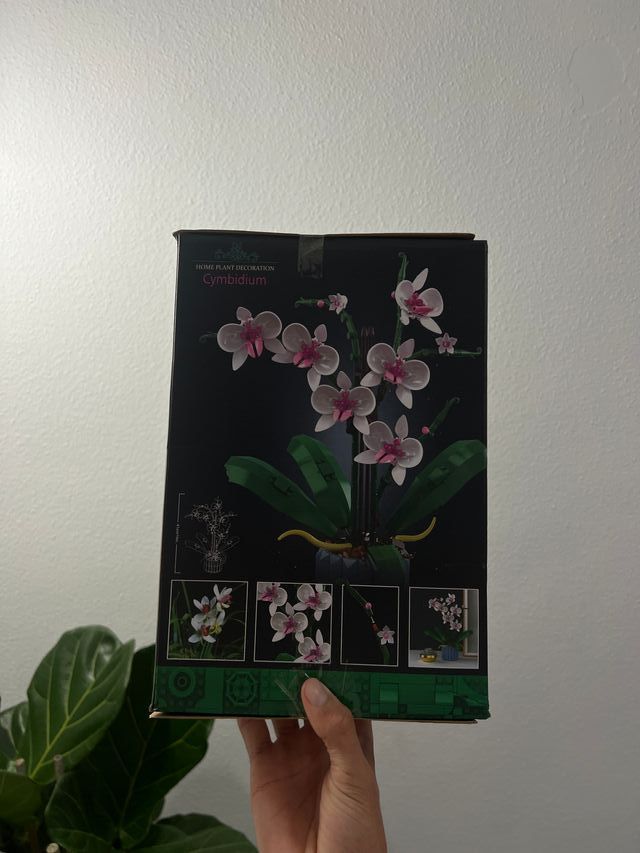 Lego Ramo de Orquídeas Cymbidium