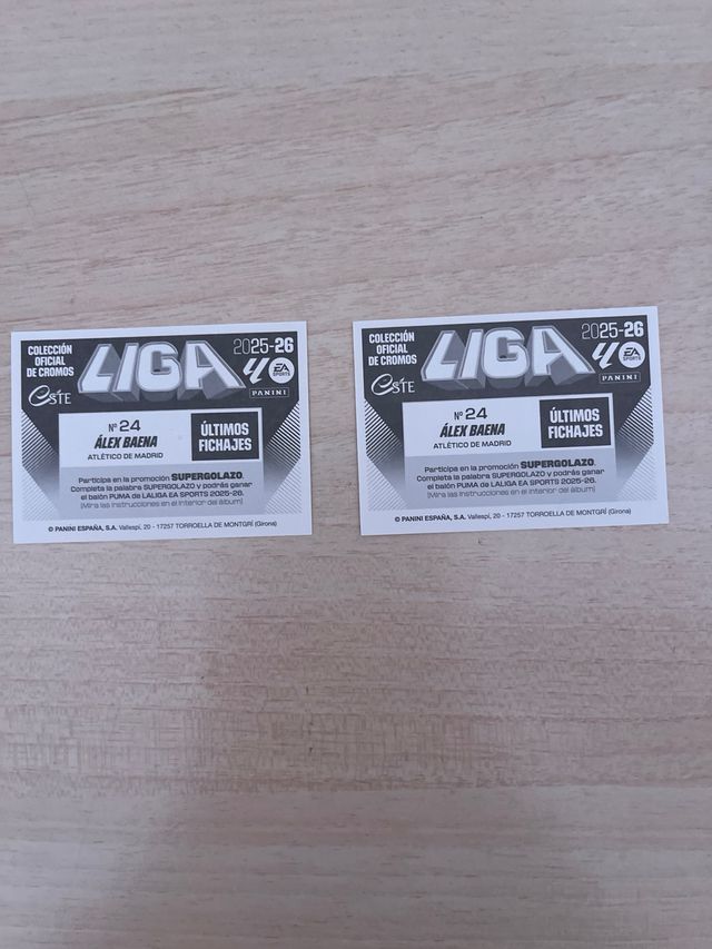 2 Cromi dell'Atletico Madrid ultimi acquisti