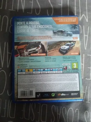 Dirt Rally PS4