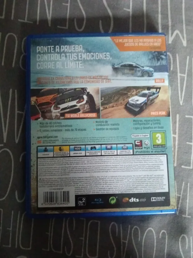 Dirt Rally PS4