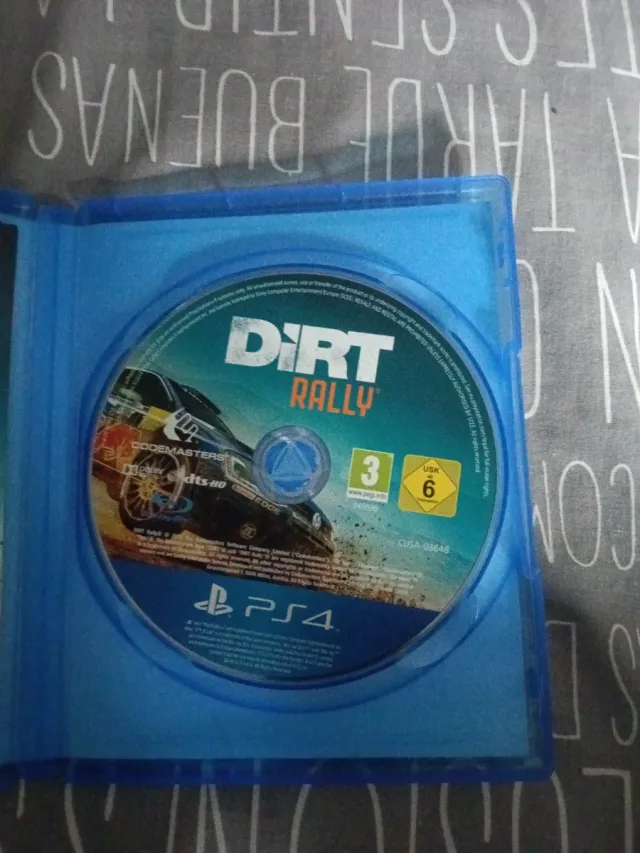 Dirt Rally PS4