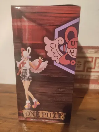 Figure Uta One Piece DXF Banpresto Bandai