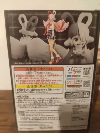 Figure Uta One Piece DXF Banpresto Bandai