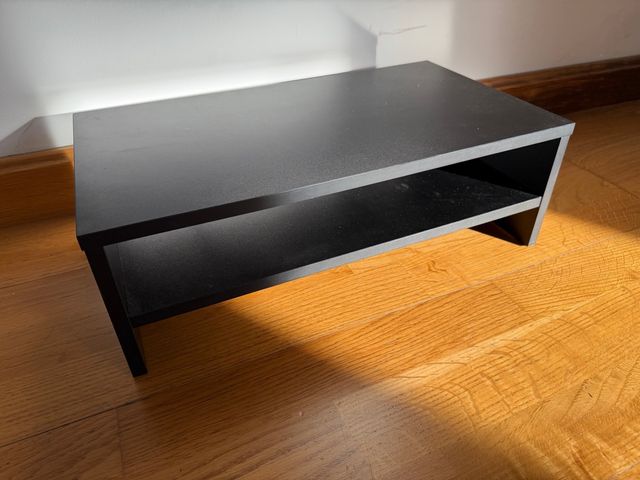 Soporte Elevador Monitor Negro