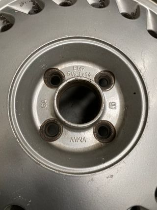 Llanta Opel Kadett GSi 1.8i 1984 - 1986