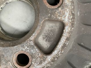 Llanta Opel Kadett GSi 1.8i 1984 - 1986