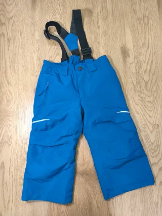 Conjunto Ropa Nieve Infantil Azul/Amarillo