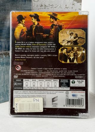 Texas - DVD Western Classics Nuovo Sigillato