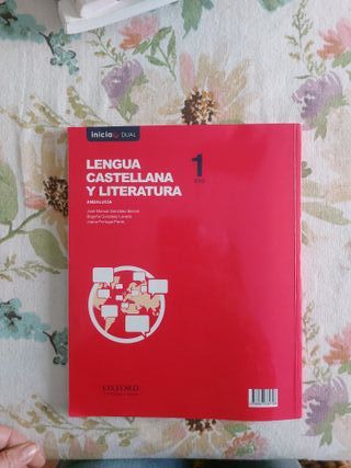 Inicia Lengua Castellana y Literatura 1.º ESO. ...