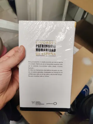 Ciudades Patrimonio de la Humanidad de España