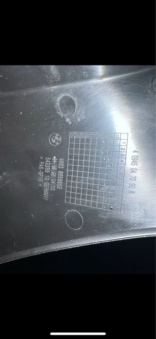 Plástico lateral BMW R1250 GS Adventure