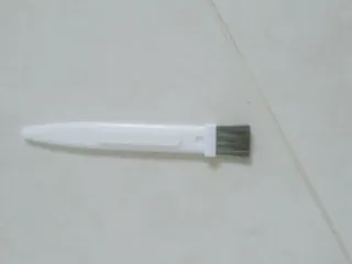 Humidificador azul y blanco