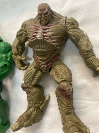 Lote Figuras Hulk Bestia Antiguas año 2003 marvel