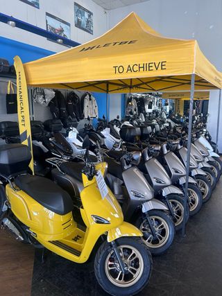 LETBE Neón 125 ABS Scooter