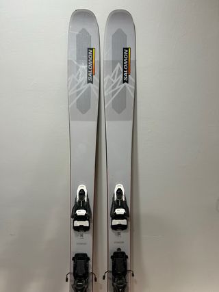 Esquís Freeride Salomon QST 106 + Shift 13