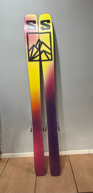Esquís Freeride Salomon QST 106 + Shift 13