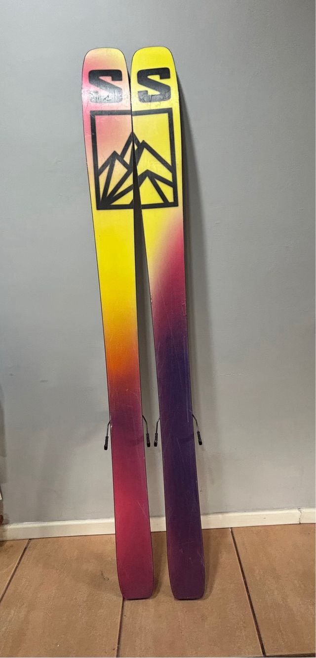 Esquís Freeride Salomon QST 106 + Shift 13