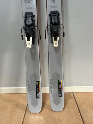 Esquís Freeride Salomon QST 106 + Shift 13