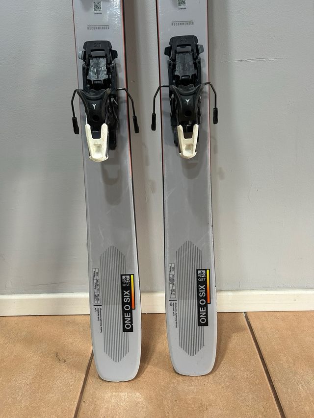 Esquís Freeride Salomon QST 106 + Shift 13