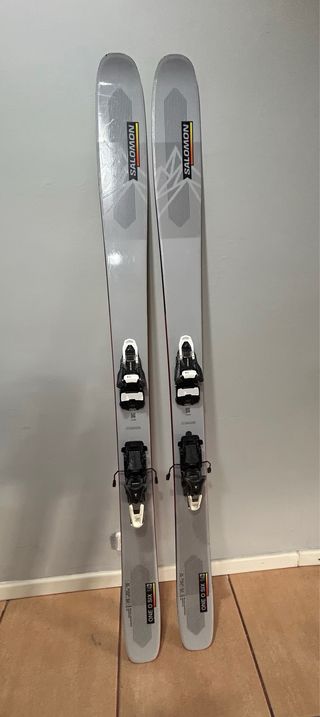 Esquís Freeride Salomon QST 106 + Shift 13