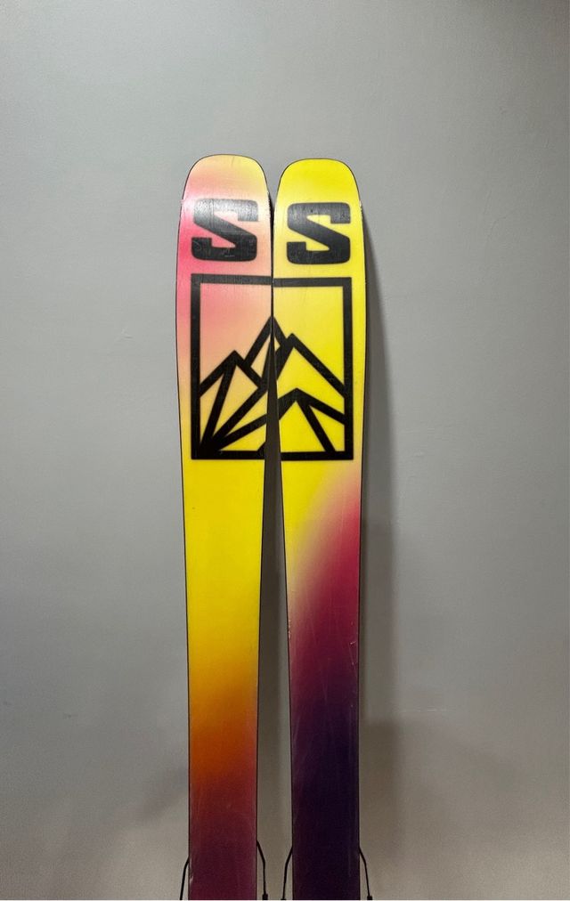 Esquís Freeride Salomon QST 106 + Shift 13