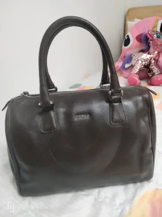 Bolso Furla Marrón Original