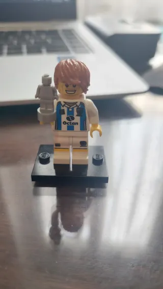 Lego Minifigure Calciatore