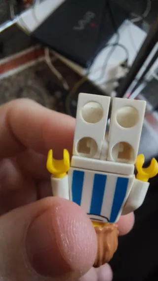 Lego Minifigure Calciatore