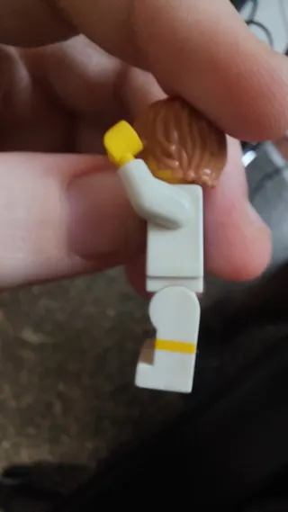 Lego Minifigure Calciatore