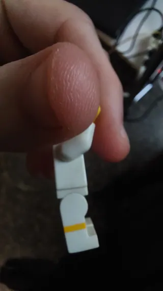 Lego Minifigure Calciatore