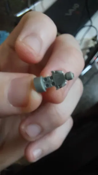 Lego Minifigure Calciatore