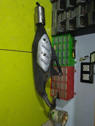 Tubo de escape Sito Plus de casa